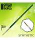 Pinceau synthétique pour peinture modélisme et impression 3D gamme GREEN SERIES