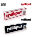 Milliput Standard Jaune Gris ou Noir