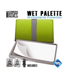 Palette Humide pour peintures acryliques
