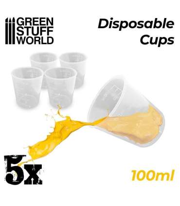 Flacon de mesure 100ml pour peintures acryliques