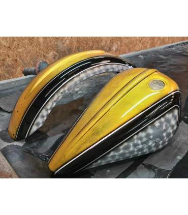 Tampon bouchonnage spinner pour feuille d'or