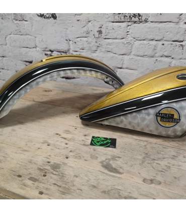 Tampon bouchonnage spinner pour feuille d'or