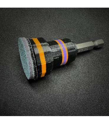 Tampon bouchonnage spinner pour feuille d'or