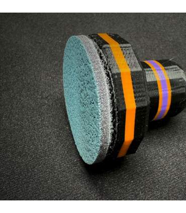 Tampon de bouchonnage pour dorure à la feuille d'or – kit complet Spinner Stardust