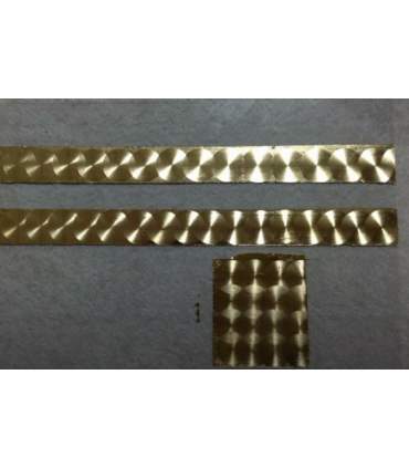 Tampon bouchonnage spinner pour feuille d'or