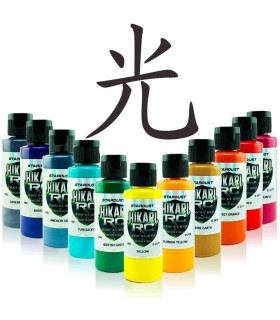 Peinture Lexan radiomodélisme – couleurs opaques HIKARI RC