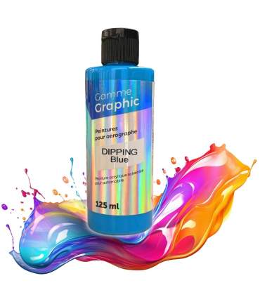 Peintures pour Dipping Graphic – 8 couleurs hydrographiques