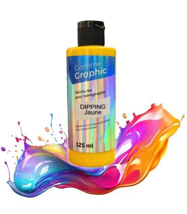 Peintures pour Dipping Graphic – 8 couleurs hydrographiques