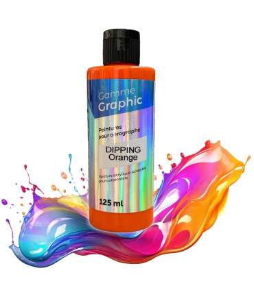 Peintures pour Dipping Graphic – 8 couleurs hydrographiques