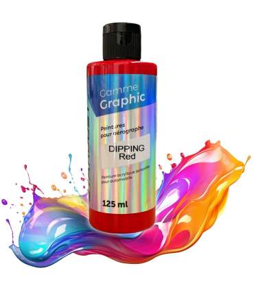 Peintures pour Dipping Graphic – 8 couleurs hydrographiques