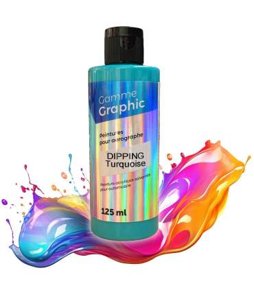 Peintures pour Dipping Graphic – 8 couleurs hydrographiques