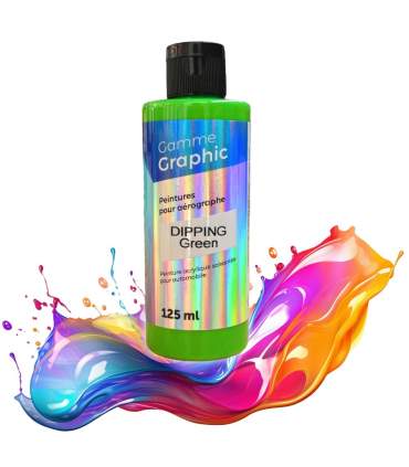 Peintures pour Dipping Graphic – 8 couleurs hydrographiques