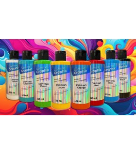 Peintures Dipping Graphic – 8 couleurs d'hydrotransfert