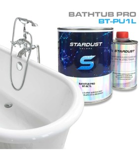 Peinture baignoire professionnelle – acrylique ou polyuréthane 2C