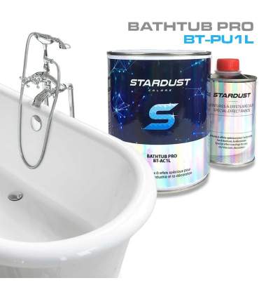 Peinture pour Baignoire acrylique ou polyuréthane haute resistance