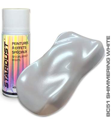 Peinture métallisée "Sous couche pour Candy" (version Aérosol 400ml)