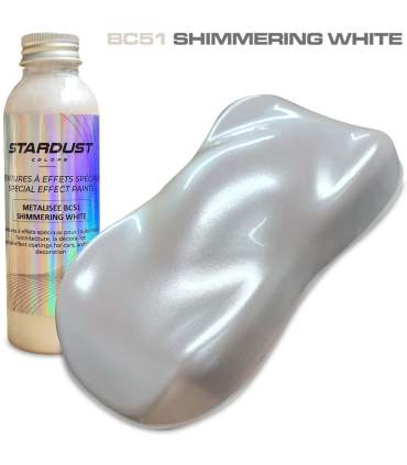 Peintures métallisées 125ml MINI Format - 48 teintes Aluminium Or pur Bronze Cuivre