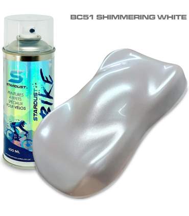 Peinture métallisée pour vélo en aérosol – 47 teintes Stardust Bike
