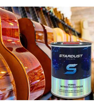 vernis pour guitare – 4 types acrylique, cellulosique, polyuréthane