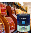 Vernis pour guitares polyuréthane 2C, nitrocellulosique, acrylique