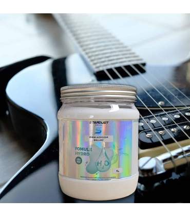 Vernis pour guitares polyuréthane 2C, nitrocellulosique, acrylique