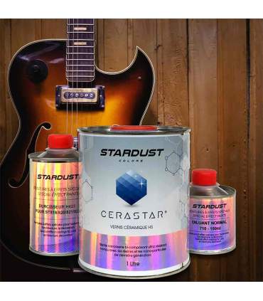 Vernis pour guitares polyuréthane 2C, nitrocellulosique, acrylique