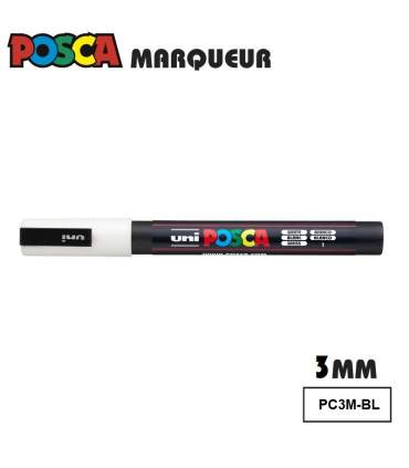 Marqueur peinture POSCA – feutre pointe fine 1,2mm en 4 couleurs