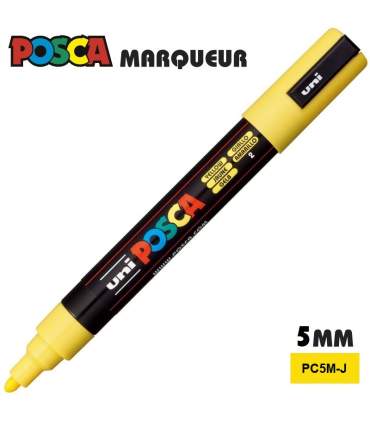 Marqueur peinture POSCA – feutre pointe moyenne 2mm