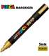 Marqueur peinture POSCA – feutre pointe moyenne 2mm