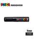 Marqueur peinture POSCA – feutre pointe large 5mm en 4 couleurs
