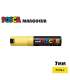 Marqueur peinture POSCA – feutre pointe large 5mm en 4 couleurs