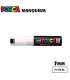 POSCA marqueur pointe large PC7M – 4 couleurs pour la peinture carrosserie