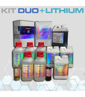 Concentrés pour Argenture – Kit complet 36m² Nouvelle formule Duo+ Lithium