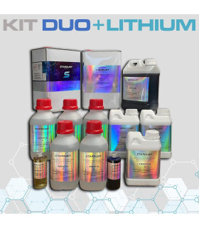 Produits concentrés Hydrochrome Argenture 36m² – Kit complet hydrochromage