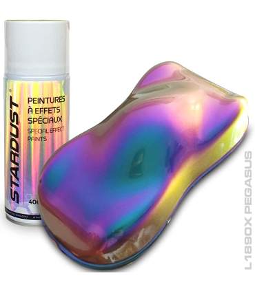 Peinture Caméléon vélo Stardust Bike en aérosol – 33 teintes