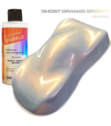 Peintures pour aérographes interferentes GHOST – 9 couleurs solvantées gamme SPARKLE