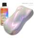 Peintures pour aérographes interferentes GHOST – 9 couleurs solvantées gamme SPARKLE