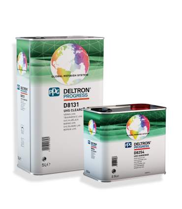 vernis PPG Deltron® Progress - D8131 UHS kit avec durcisseur 7,5 Litres