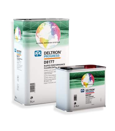 vernis PPG D8177 UHS  Deltron® Progress - kit  7,5 Litres Rapide 20min