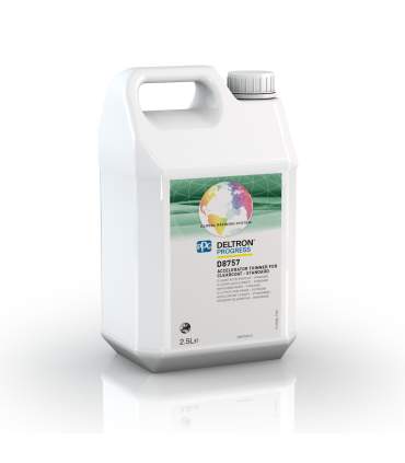 Diluant PPG D8757 D8758 pour les vernis rapides