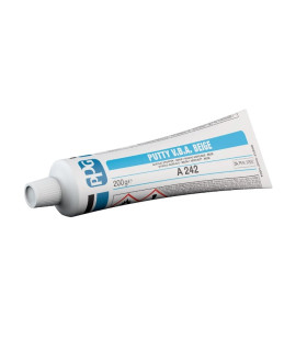 Mastic en tube PPG 200ml monocomposant VBA Beige Stopper Acrylique A242