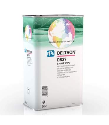 Nettoyant dégraissant général D837 PPG Deltron® Spirit Wipe