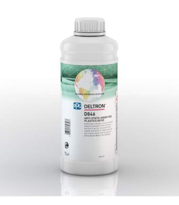 dégraissant anti statique PPG D846 pour plastiques 1 Litre