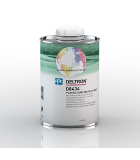 Nettoyant D8434 PPG Deltron® des supports plastiques neufs