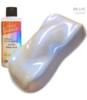 Peintures métallisées 125ml MINI Format - 48 teintes Aluminium Or pur Bronze Cuivre