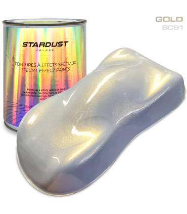 Peinture or cuivre métallisée bronze, dorée, aluminium 500ml / 1L