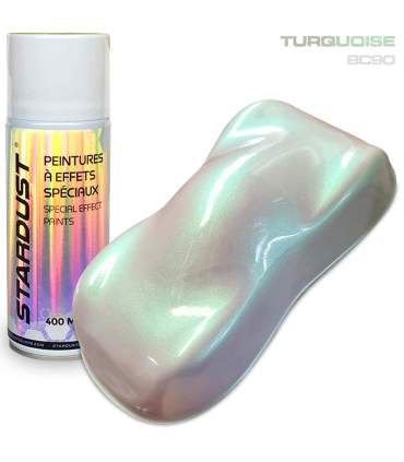 Peinture métallisée pour vélo en aérosol – 47 teintes Stardust Bike