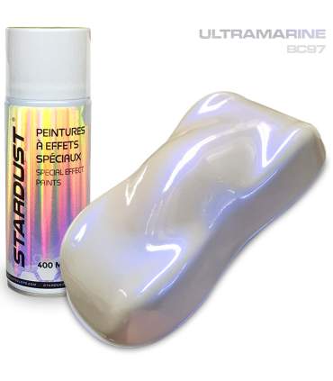 Peinture métallisée pour vélo en aérosol – 47 teintes Stardust Bike