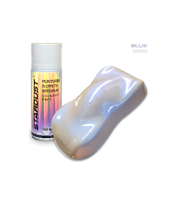 Peinture métallisée pour vélo en aérosol – 47 teintes Stardust Bike
