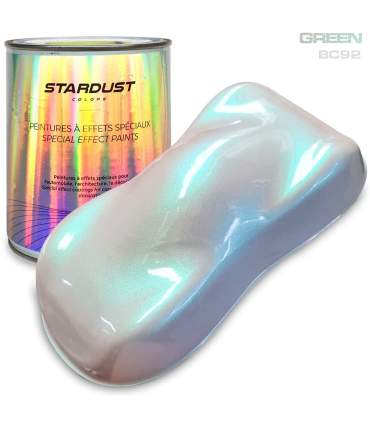 Kit complet de peinture métallisée pour moto
